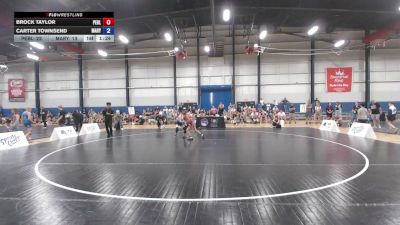 75 lbs Brock Taylor, Pennsylvania Blue vs Carter Townsend, Maryland