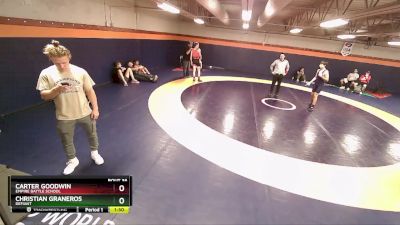 136 lbs Semifinal - Christian Graneros, Defiant vs Carter Goodwin, Empire Battle School