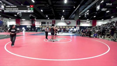 215 lbs Cons. Round 4 - Nathan Garcia, Chino vs Gabe Huerta, El Modena