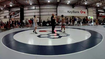 65 kg Cons. Round 5 - Dario Lemus, DMV RTC vs Bryce Kresho, Diplomat Wrestling Club