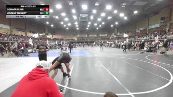 122 lbs Rr Rnd 2 - Connor Buhr, Maize WC vs Vincent Murray, Valley Bad Boys