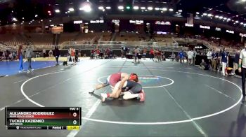 126 lbs Champ. Round 2 - Tucker Kazienko, Jefferson vs Alejandro Rodriguez, Miami Beach Senior
