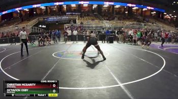 190 1A Cons. Round 3 - Christian McGarity, Episcopal vs Octavion Osby, Palm Bay