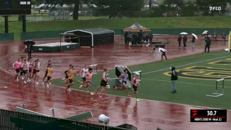 Men's 1500m, Prelims 12