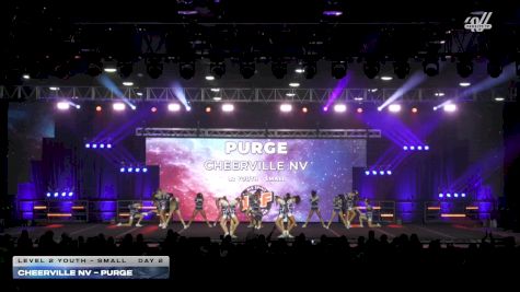 CheerVille NV - Purge [2025 L2 Youth - Small Day 2] 2025 WSF Grand Nationals