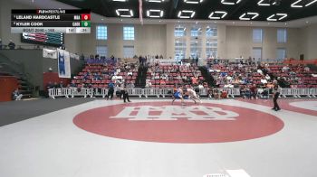 165 lbs 3rd Place Match - Leland Hardcastle, Montgomery Bell Academy vs Kyler Cook, Christian Academy Of Knoxville