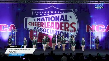 Cheer Extreme - Chicago - GLAM [2025 L2 Youth Day 1] 2025 NCA Milwaukee Classic