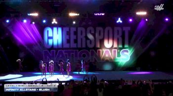 Infinity Allstars - Blush [2026 L1 Mini - Small - B Day 2] 2026 CHEERSPORT National All Star Cheerleading Championship