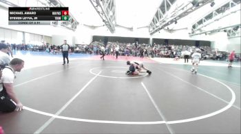 106-J lbs Consi Of 8 #1 - Michael Amaro, High Pace Wrestling Club vs Steven Leyva, Jr, Truman Rams