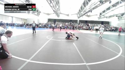 106-J lbs Consi Of 8 #1 - Michael Amaro, High Pace Wrestling Club vs Steven Leyva, Jr, Truman Rams