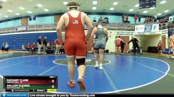 275 lbs Placement (4 Team) - Levi Oberle, New Palestine vs Tony Brooks, Crown Point