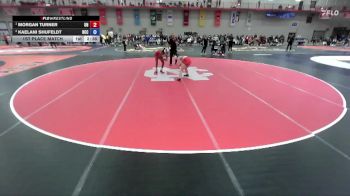 110 A 1st Place Match - Morgan Turner, Unattached vs Kaelani Shufeldt, North Central (IL)
