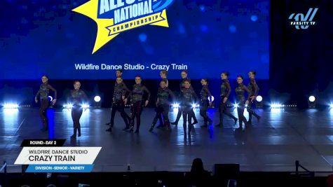 Wildfire Dance Studio - Crazy Train [2025 Senior - Variety Day 2] 2025 UCA & UDA All Star National Championship
