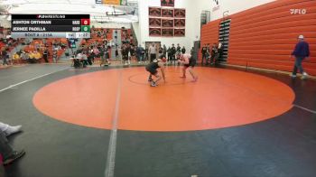 215A Round 1 - Jernee Padilla, Rock Springs vs Ashton Orthman, Hardin