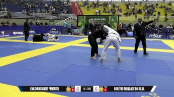 Rogério Trindade Da Silva vs Enildo Dos Reis Pimentel 2025 Brasileiro Jiu-Jitsu IBJJF