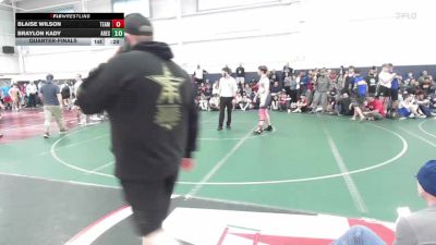 160 lbs 7th Place - Aiden Curry, Front Royal Wrestling Club-HS vs Logan Noyes, Heart Of A Lion-HS