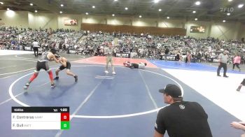 102 lbs Round Of 32 - Fabian Contreras, Nampa Bulldogs vs Forest Dull, MatTime