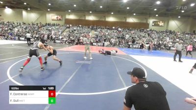 102 lbs Round Of 32 - Fabian Contreras, Nampa Bulldogs vs Forest Dull, MatTime