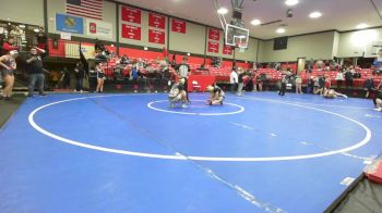 138 lbs 3rd Place - Lilly Faglie, Hulbert High School vs Hailey Rhode, Hulbert High School