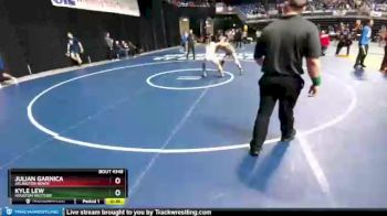 6A - 138 lbs Cons. Semi - Kyle Lew, Houston Westside vs Julian Garnica, Arlington Bowie