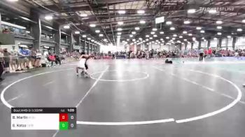 106 lbs Rr Rnd 3 - Benjamin Martin, Revival vs Gavin Kotzo, Terps Xtreme HS