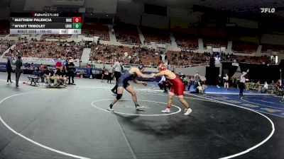 190-D2 Cons. Round 1 - Matthew Palencia, Independence High School vs Wyatt Tribolet, Lake Havasu High School