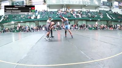 197 lbs Semifinal - Mason Higley, Kent State vs Aidan Ysaguirre, Arizona State