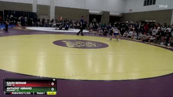 70 lbs Semis (4 Team) - Gavin Bednar, Pierz vs Anthony Abramo, Brainerd