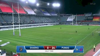 Replay: Pumas vs Sharks | Jul 19 @ 5 PM