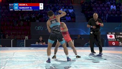 60 kg 1/4 Final - Ayata Suzuki, Japan vs Murad Mammadov, Azerbaijan