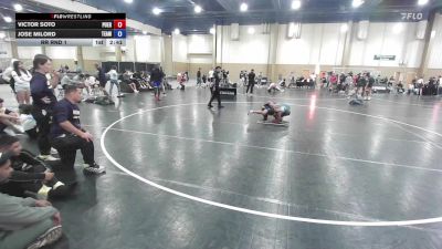 165 lbs Rr Rnd 1 - Victor Soto, Puerto-Rico-Duals vs Jose Milord, Team Florida-Duals