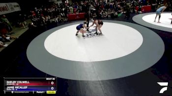 235 lbs Placement Matches (16 Team) - Lorelei Hartman, OCWA-FR vs Viola Spencer, BAWA-FR