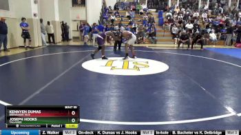 172 lbs Champ. Round 1 - Kennyen Dumas, Brewbaker Tech vs Joseph Hooks, Tallassee