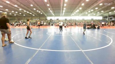 85 lbs Rr Rnd 2 - Mason Reis, Buffalo Valley Wrestling Club EL Black vs Micah Shuck, Knights Wrestling Club