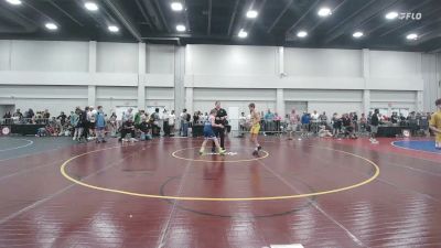 106 lbs Cons. Quarters - Cooper Combs, Wave Wrestling Club vs Kash Clementi, Spartan RTC@LHP
