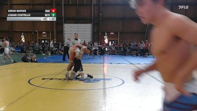119 lbs Round Of 16 - Aidan Matias, Cordoba Trained vs Logan Costello, Metrowest United/belmont Hill