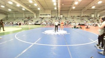 100 lbs Rr Rnd 2 - Katie Rowles, Warrior RTC vs Emelly Diaz Santos, Validus Wrestling Club