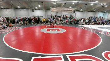 157 lbs Quarterfinal - Jackson Eversman, Thompson Valley vs Trey Clarkson, Montrose