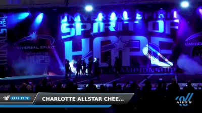 Charlotte Allstar Cheerleading - Day 74 [2022 Peach L2.2 Youth - PREP] 2022 Spirit of Hope Charlotte Grand Nationals