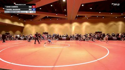 70 lbs Semis - John Cambra, Pennsylvania vs Daniel Magnani, New York