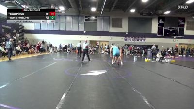 190 lbs Quarterfinal - Lexi Pinon, Cedar Rapids Jefferson vs Aliya Phillips, Prairie, Cedar Rapids