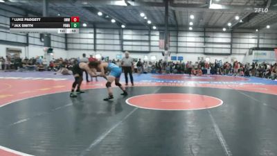 190 lbs Champ. Round 3 - Jax Smith, Pit Bull Wrestling Academy vs Luke Padgett, OTM Walters Wrestling