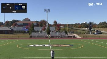 Replay: Lincoln Memorial vs Wingate - FH | Oct 21 @ 12 PM