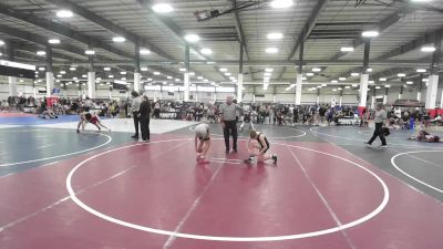 98 lbs Semifinal - Dariel Montoya, Live Training vs Bowen Runey, Mat Monsters
