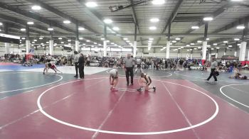 98 lbs Semifinal - Dariel Montoya, Live Training vs Bowen Runey, Mat Monsters