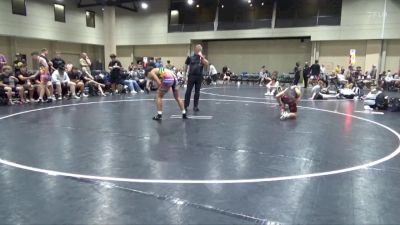 150 lbs Round 5 (6 Team) - Caleb Hatcher, BHWC/Florida Supreme vs Luka Jensen, Guerilla WC