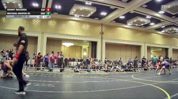 144 lbs Round Of 32 - Sonny Becerra, Hesperia HS vs Michael Martin Jr., Grants Pass WC