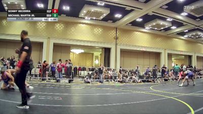 144 lbs Round Of 32 - Sonny Becerra, Hesperia HS vs Michael Martin Jr., Grants Pass WC