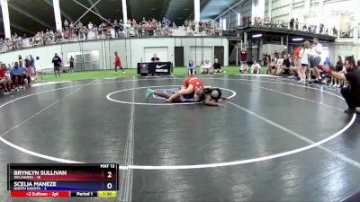 108 lbs Round 1 (6 Team) - Brynlyn Sullivan, Oklahoma vs Scelia Maneze, North Dakota