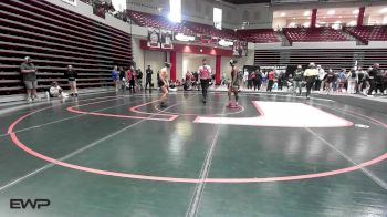 125 lbs Quarterfinal - Alanah Harper, Lawton vs Kyleagh Lackey, Jay HS